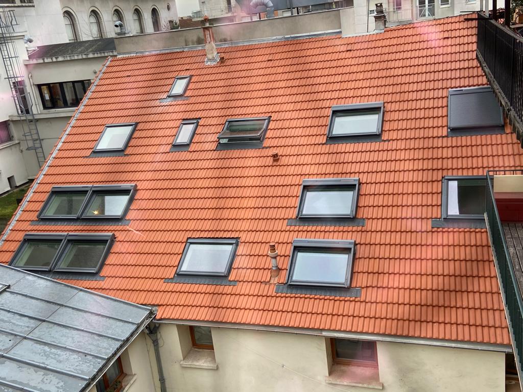 RENOVATION DE TOITURE